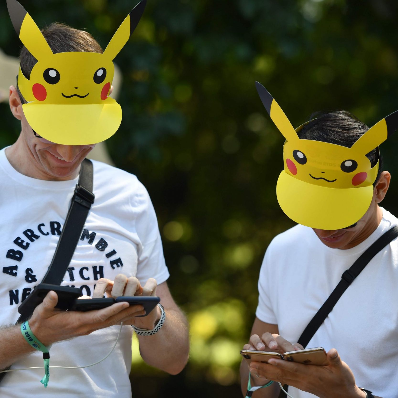 "Pokémon Go" könnte bald um einen Milliarden-Betrag vekrauft werden.