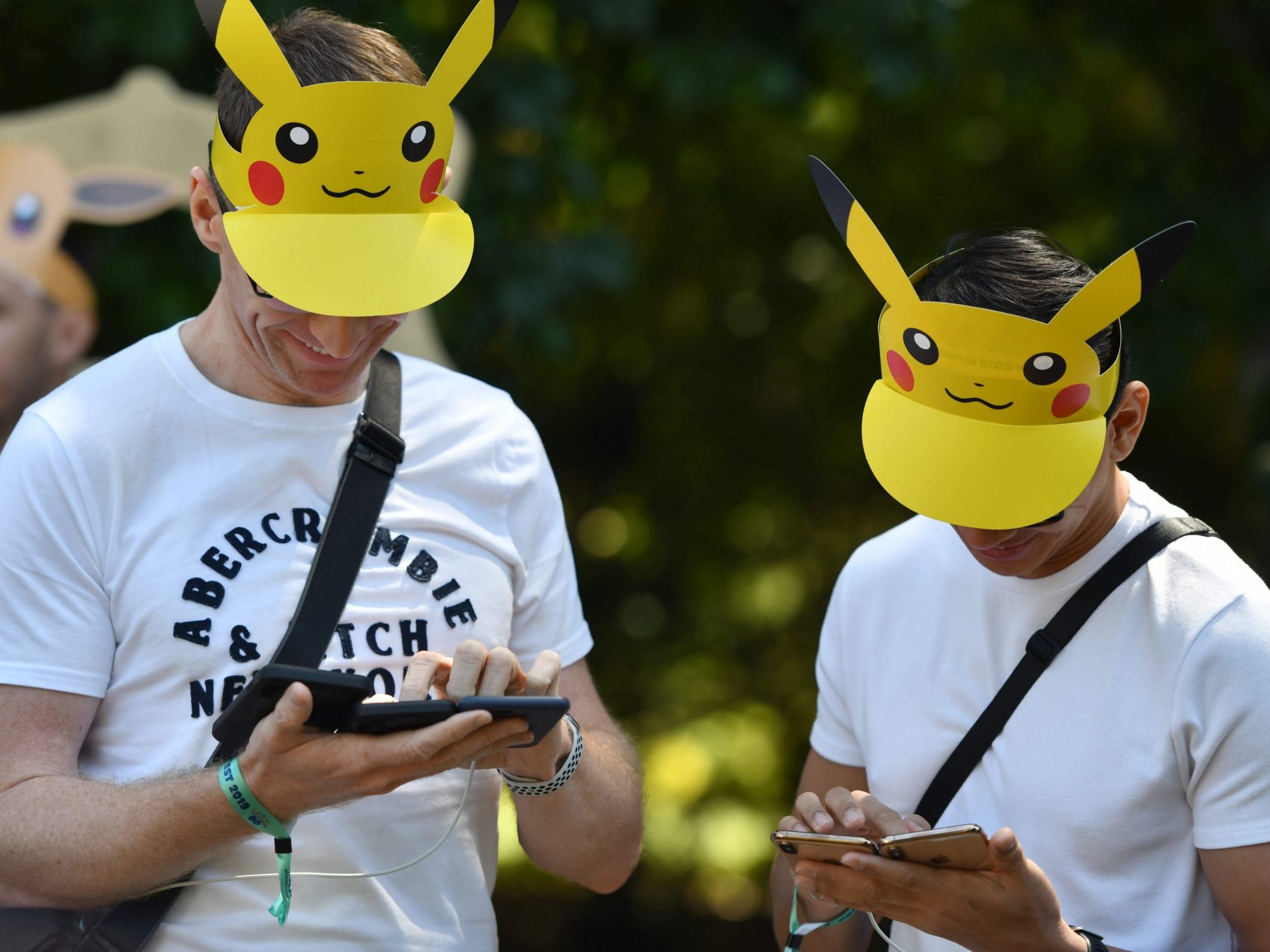 "Pokémon Go" könnte bald um einen Milliarden-Betrag vekrauft werden.