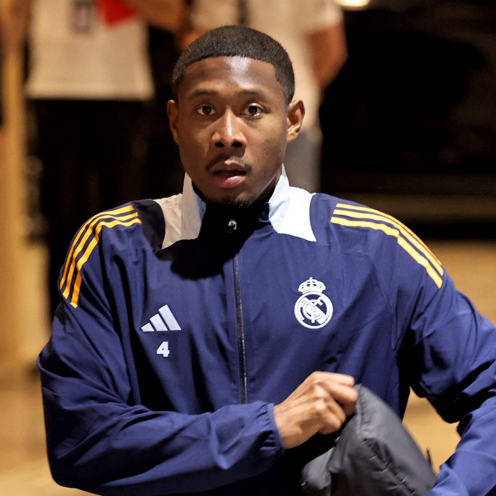 David Alaba fehlt Real Madrid wohl 2 bis 3 Wochen.