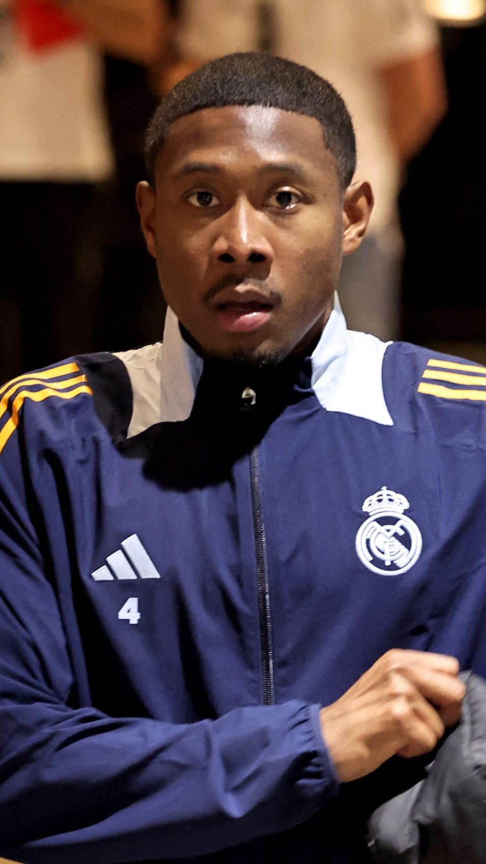 David Alaba fehlt Real Madrid wohl 2 bis 3 Wochen.