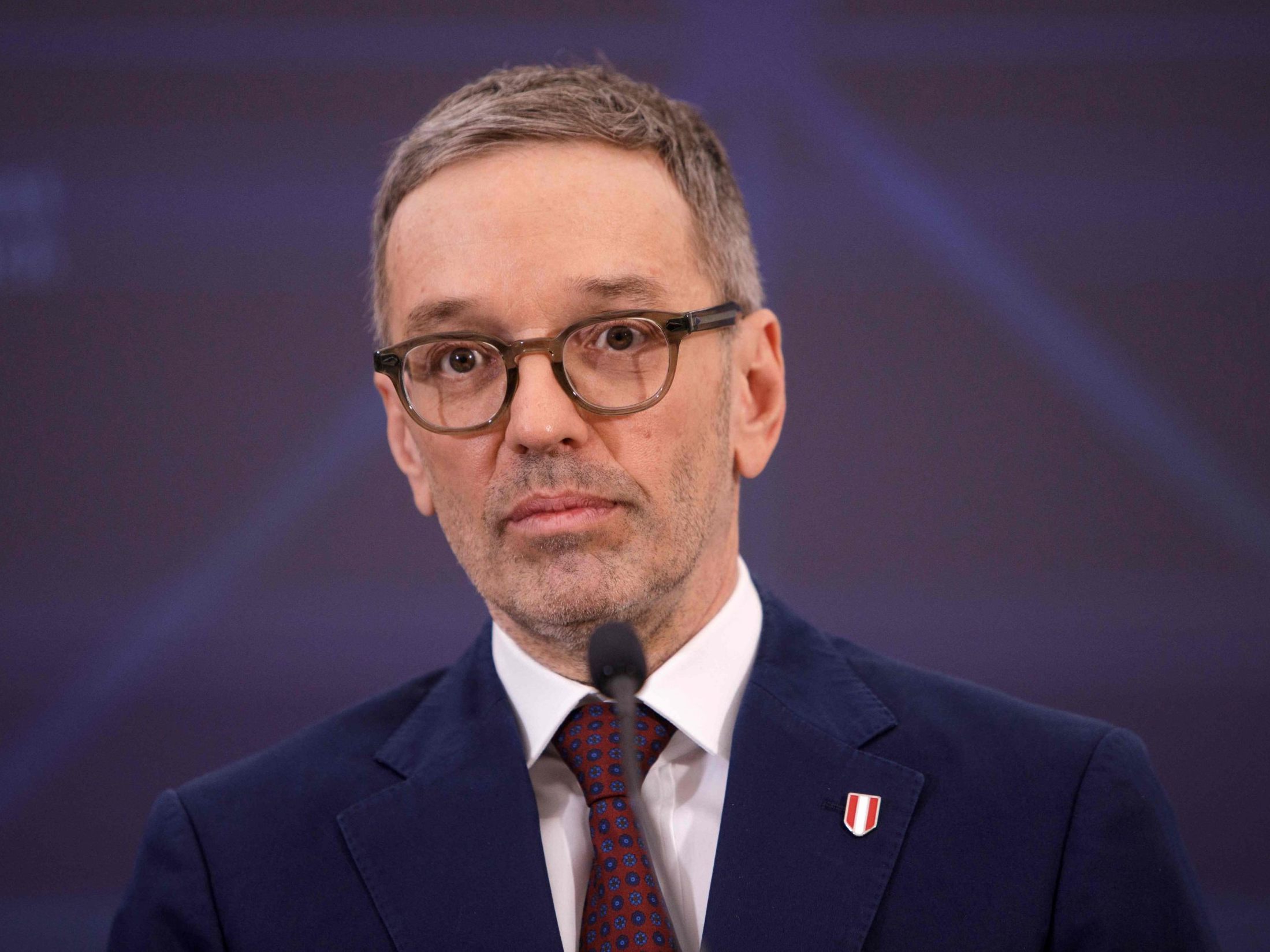 Kickl verlangt weiter Innen- und Finanzressort. Kickl verlangt weiter Innen- und Finanzressort.