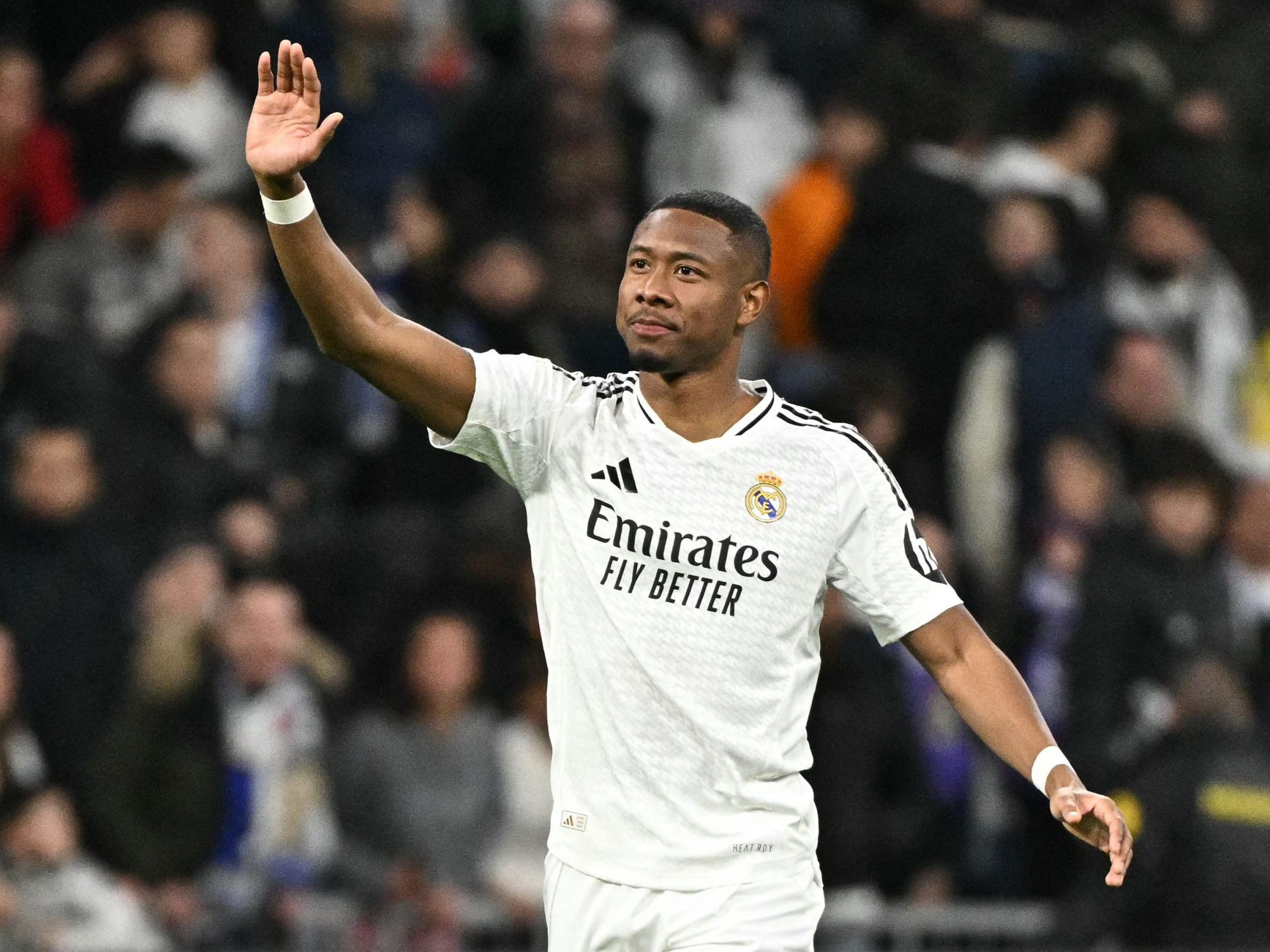 Real Madrid siegte bei Alabas Startelf-Comeback. Real Madrid siegte bei Alabas Startelf-Comeback.