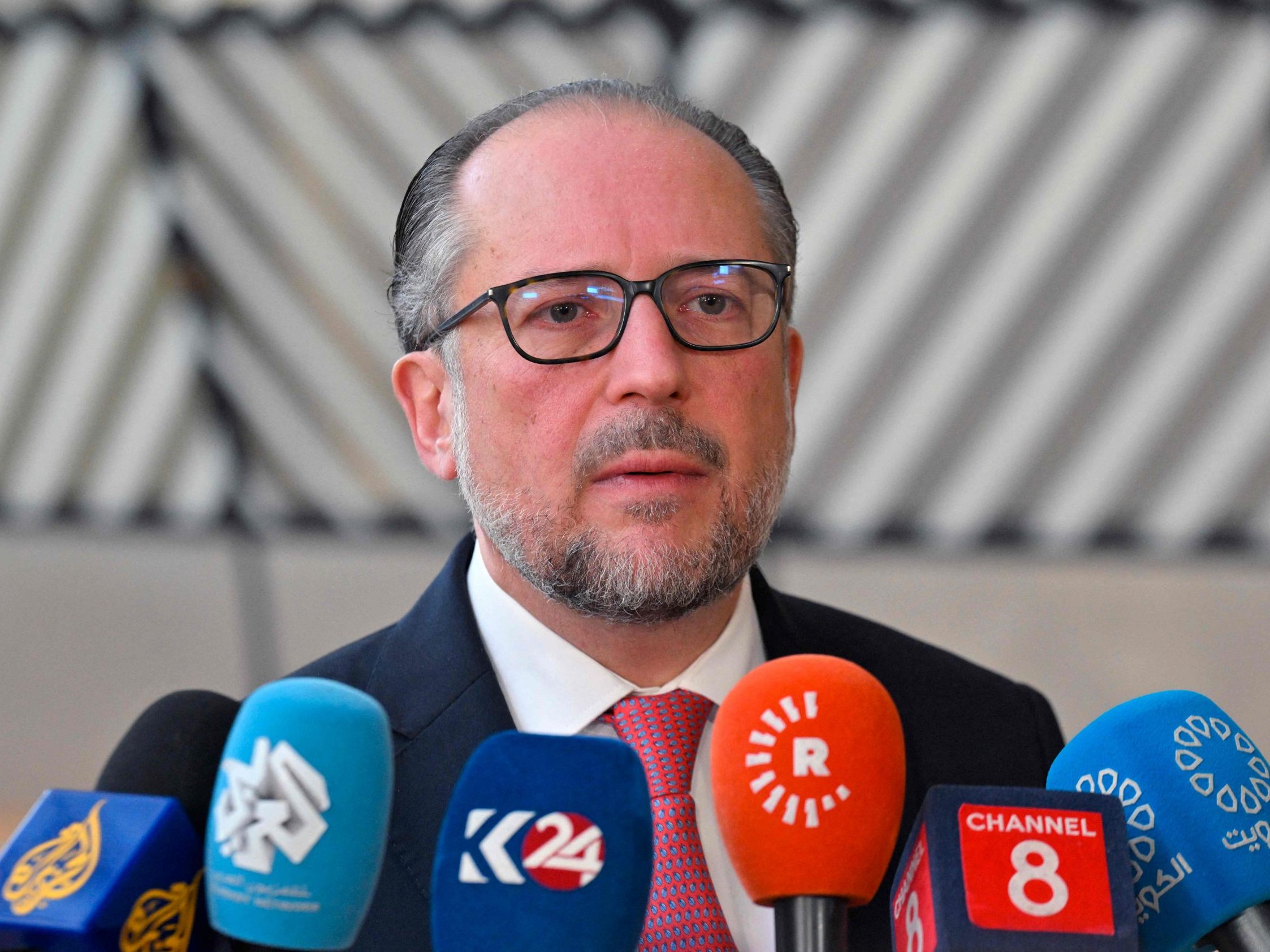 Schallenberg warnte vor dem EU-Gipfel vor einem Handelskrieg.