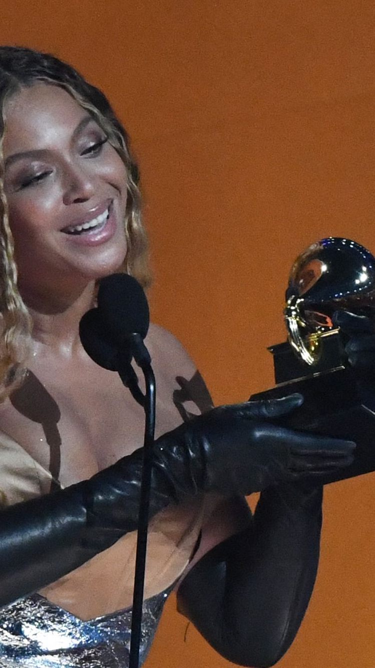 Beyonce gewann erstmals den Grammy für das "Album des Jahres".