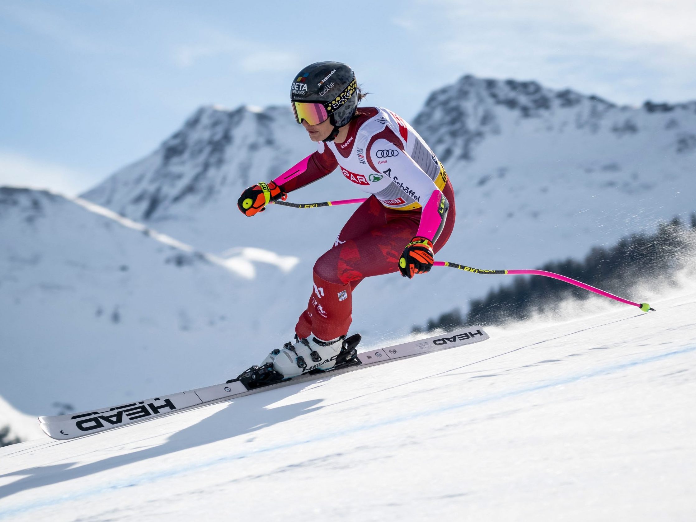 Während die Ski-WM 2025 läuft, schickt der ÖSV St. Anton für 2033 ins Rennen. Während die Ski-WM 2025 läuft, schickt der ÖSV St. Anton für 2033 ins Rennen.