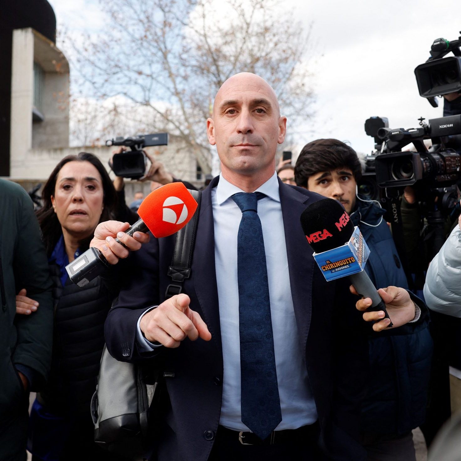 Rubiales wurde in Spaniens Kuss-Affäre zu einer Strafzahlung verurteilt.