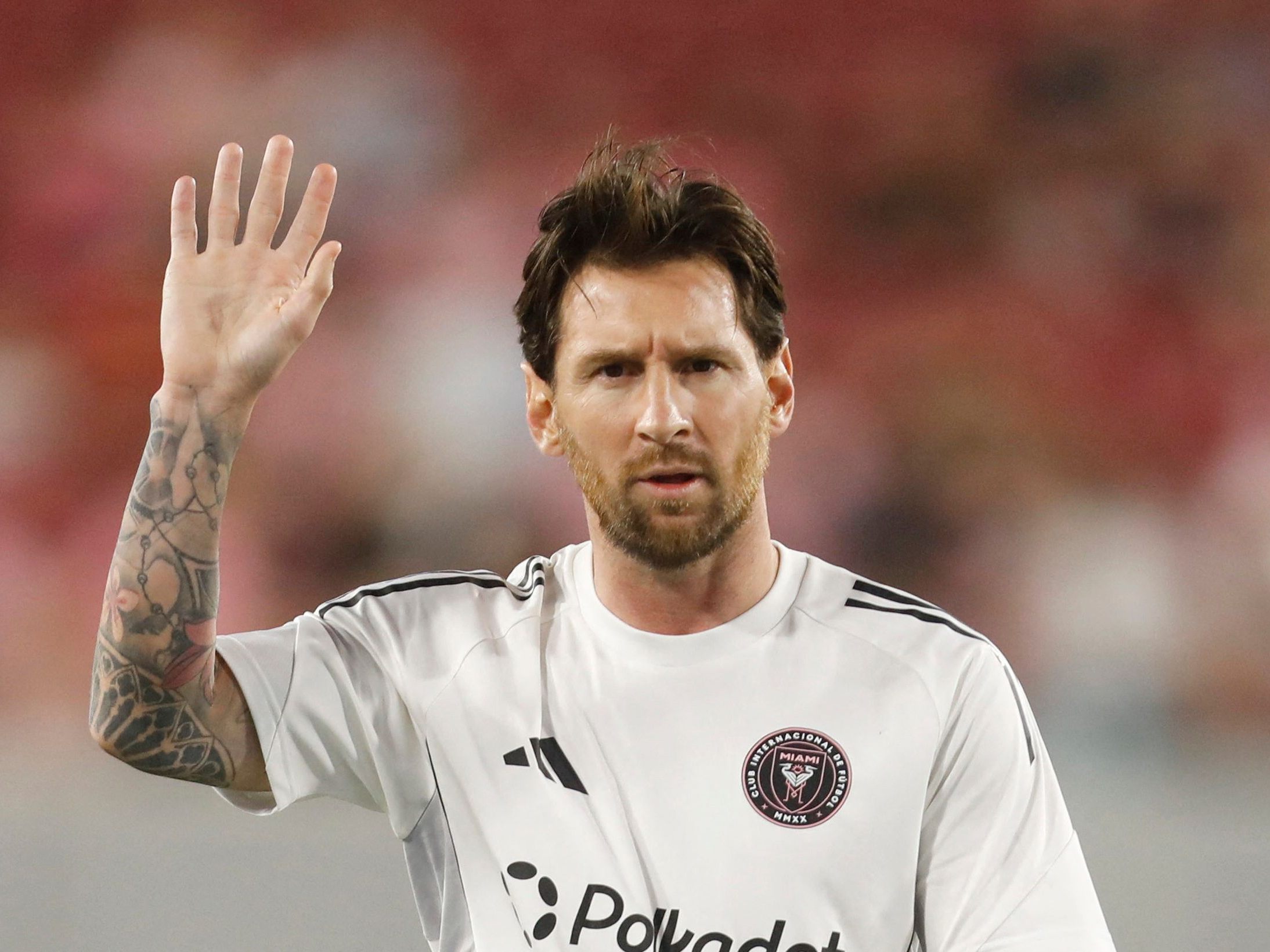 Inter Miami kann sich bei Messi bedanken. Inter Miami kann sich bei Messi bedanken.