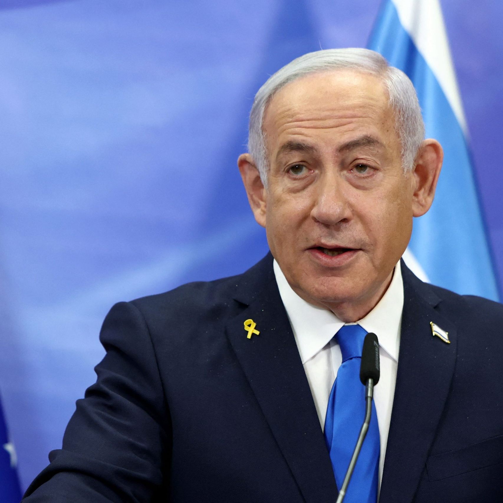 Premierminister Netanyahu hat die Vorbereitungen zur Gefangenenübergabe abgebrochen.
