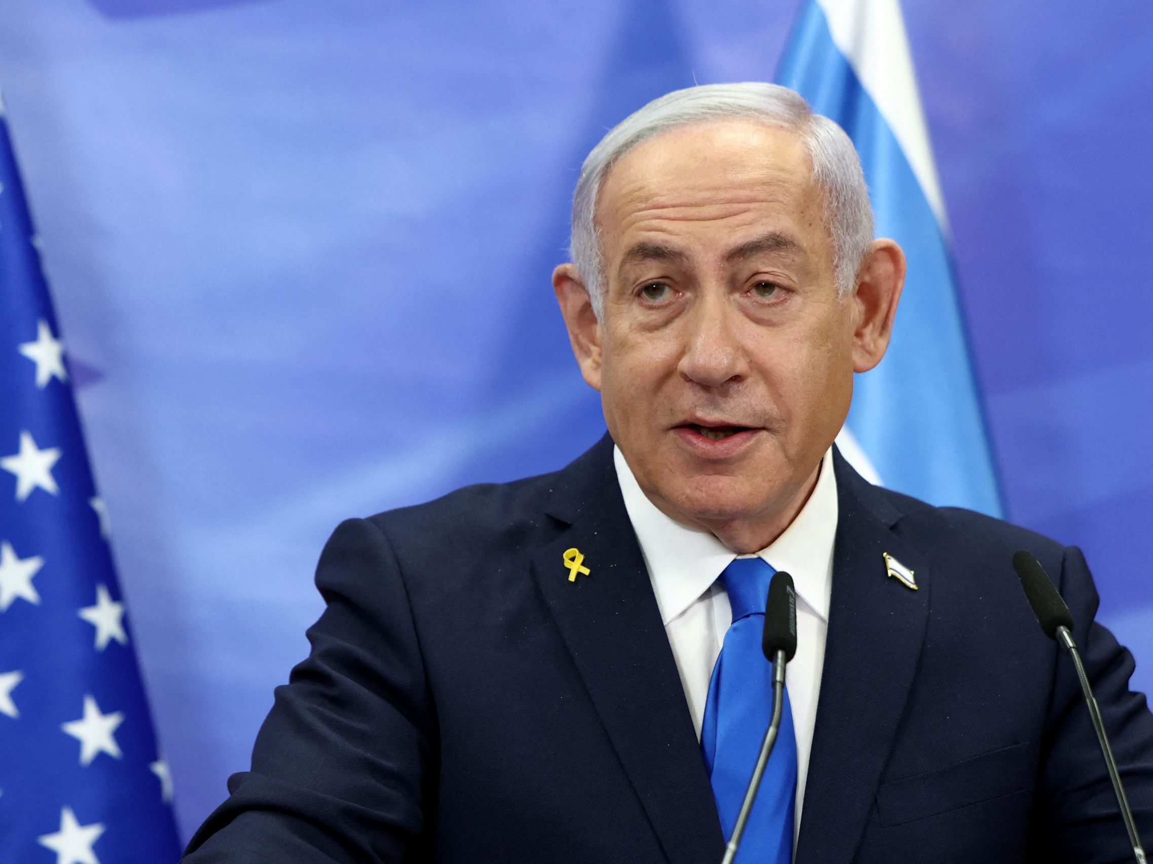 Premierminister Netanyahu hat die Vorbereitungen zur Gefangenenübergabe abgebrochen.