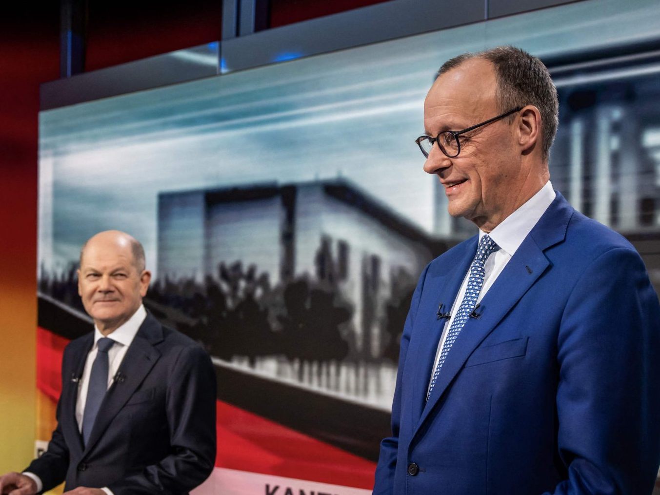 Olaf Scholz gibt das Kanzleramt voraussichtlich an Friedrich Merz ab. Olaf Scholz gibt das Kanzleramt voraussichtlich an Friedrich Merz ab.