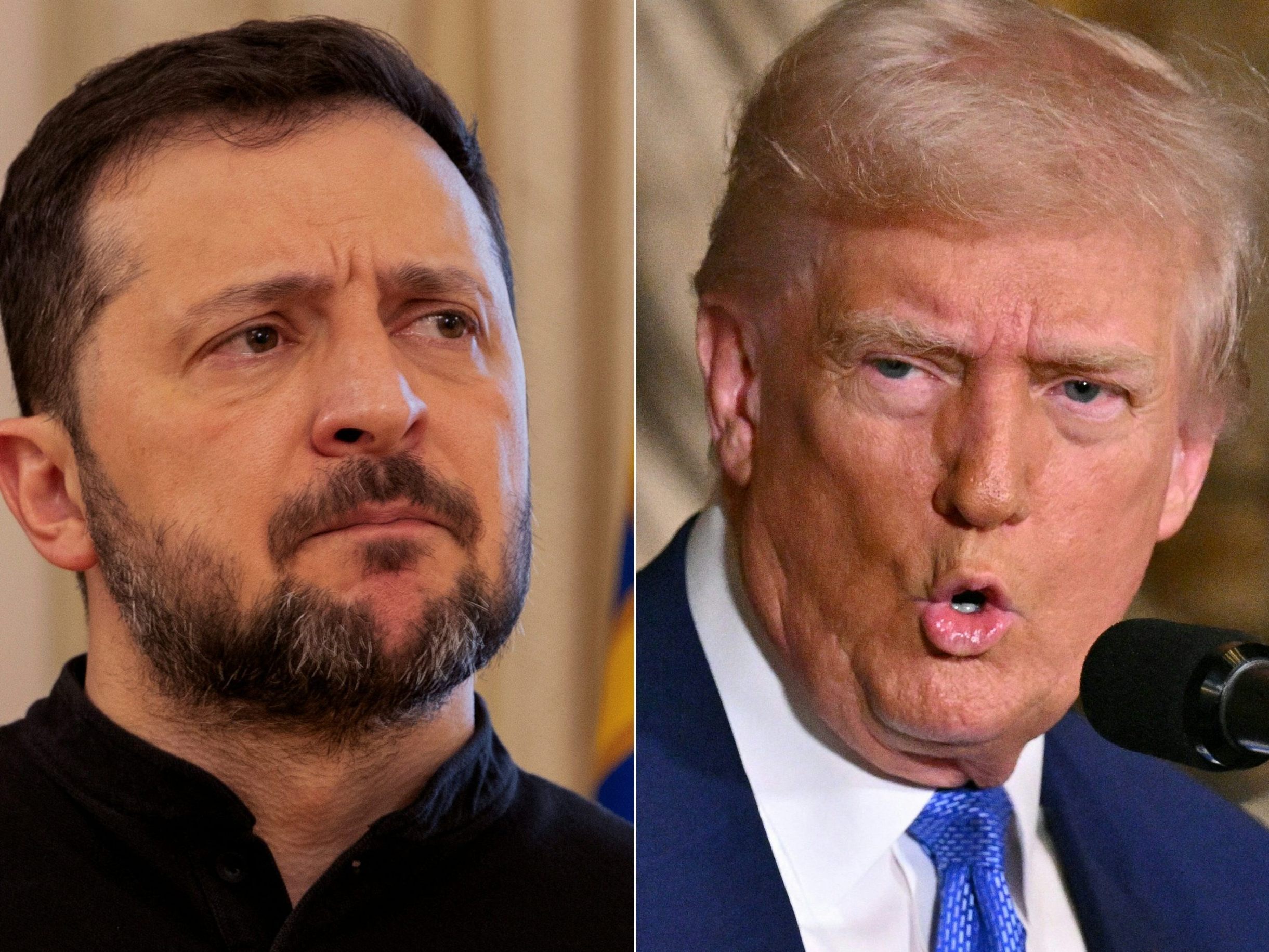 "Selenskyj sollte sich besser beeilen, oder er wird kein Land mehr haben", erklärte Trump am Mittwoch auf Truth Social.