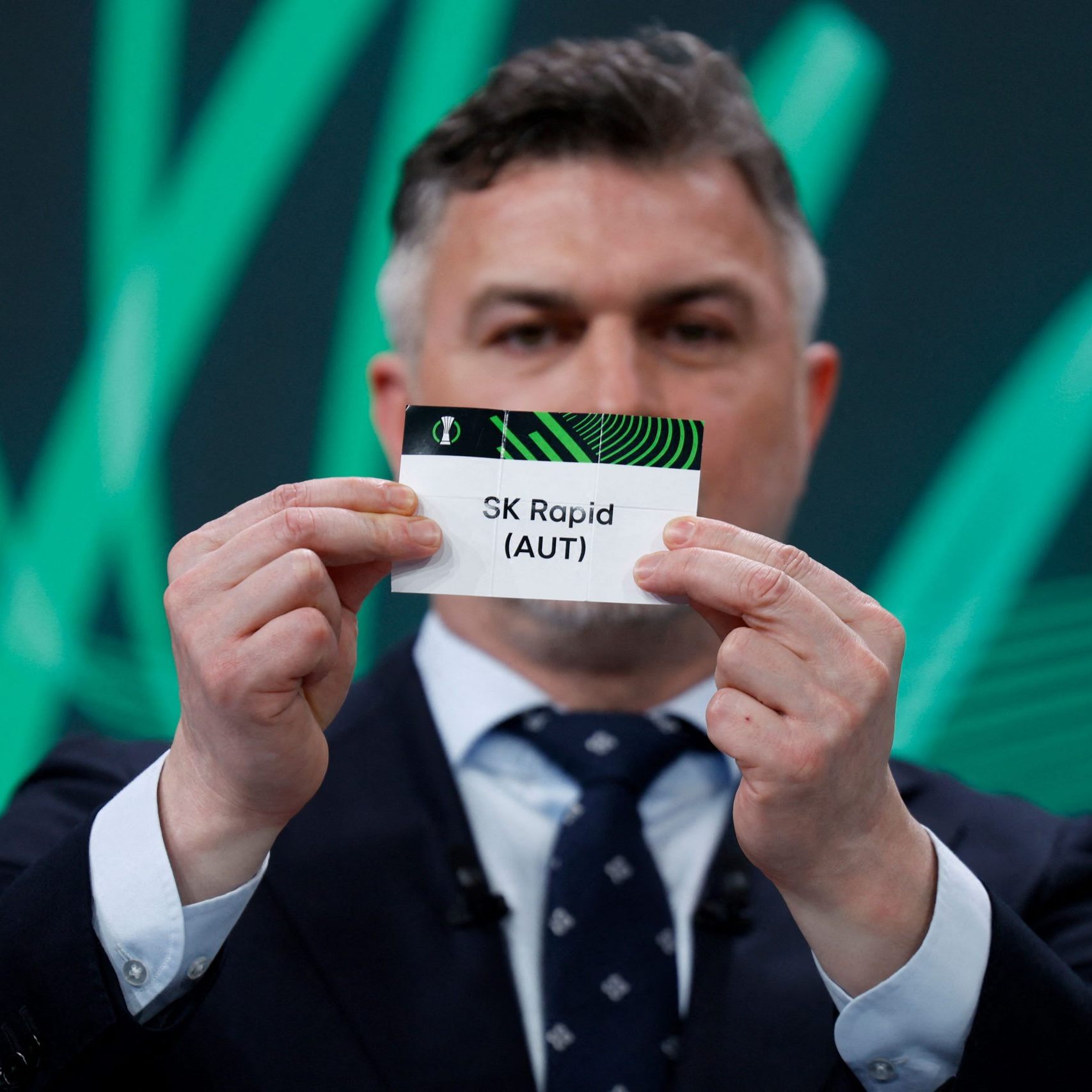 Rapid geht vor eigenen Fans ins Rückspiel gegen Borac.