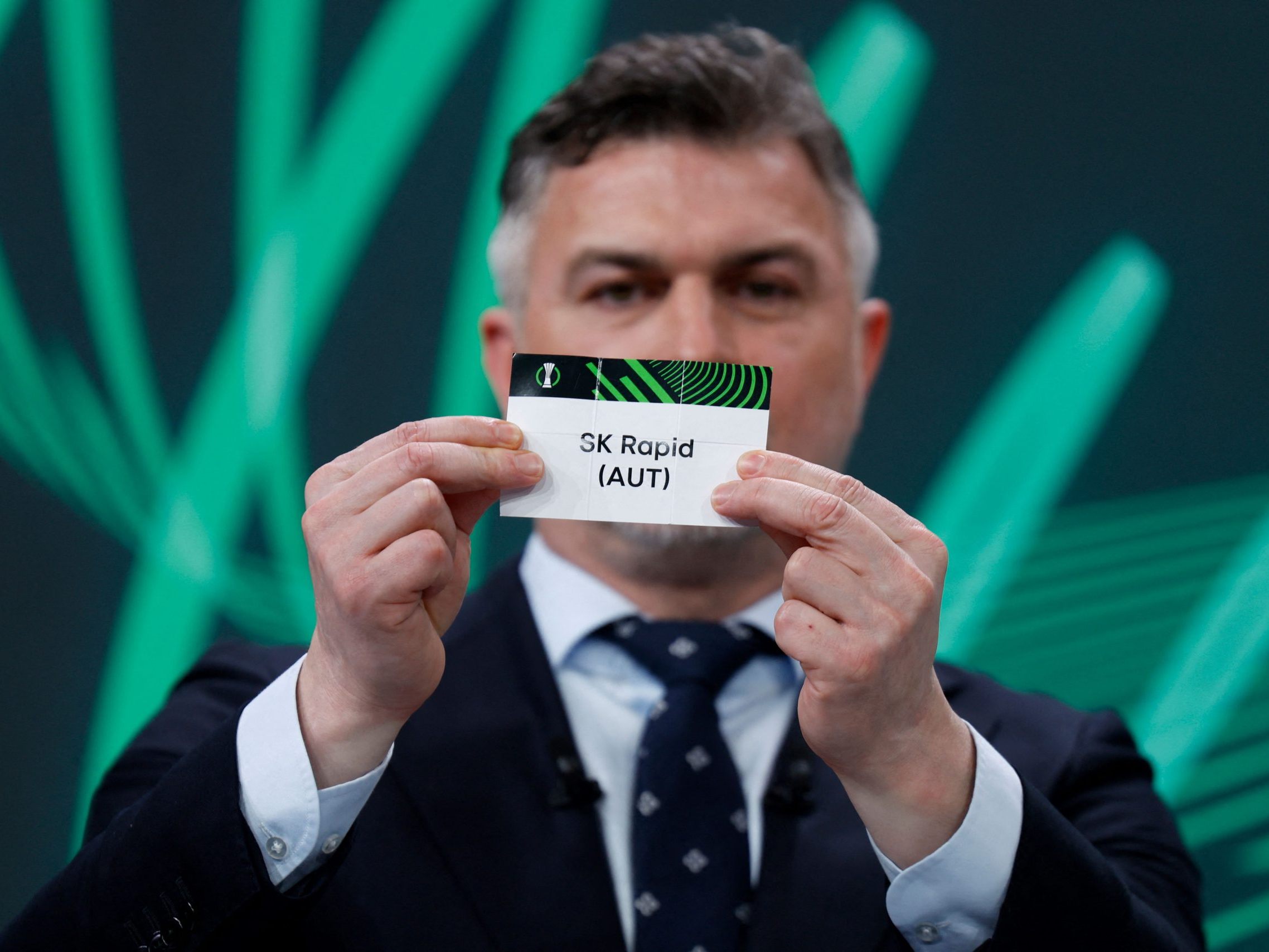 Rapid geht vor eigenen Fans ins Rückspiel gegen Borac. Rapid geht vor eigenen Fans ins Rückspiel gegen Borac.