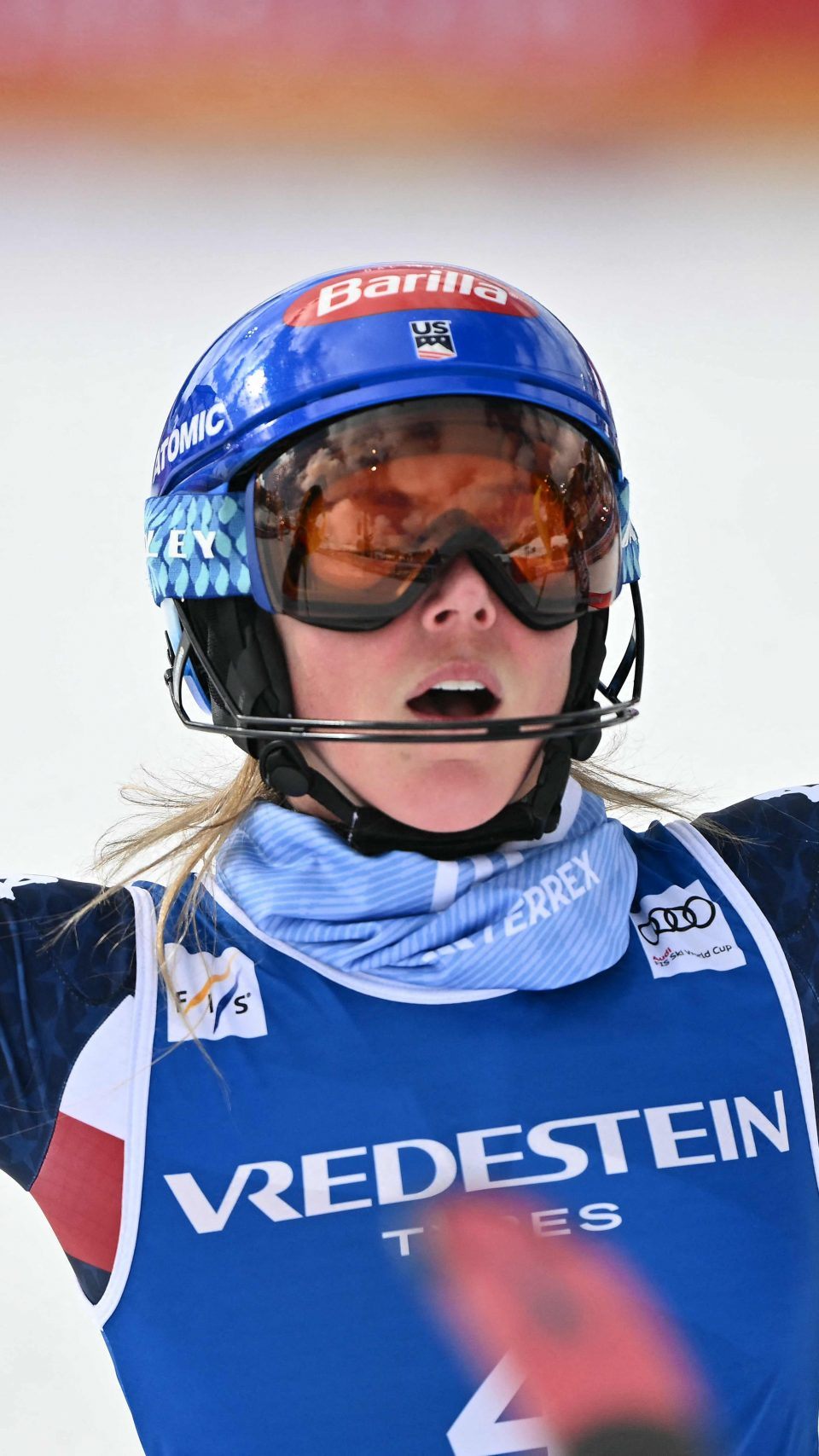 Ein historischer Tag für Mikaela Shiffrin.