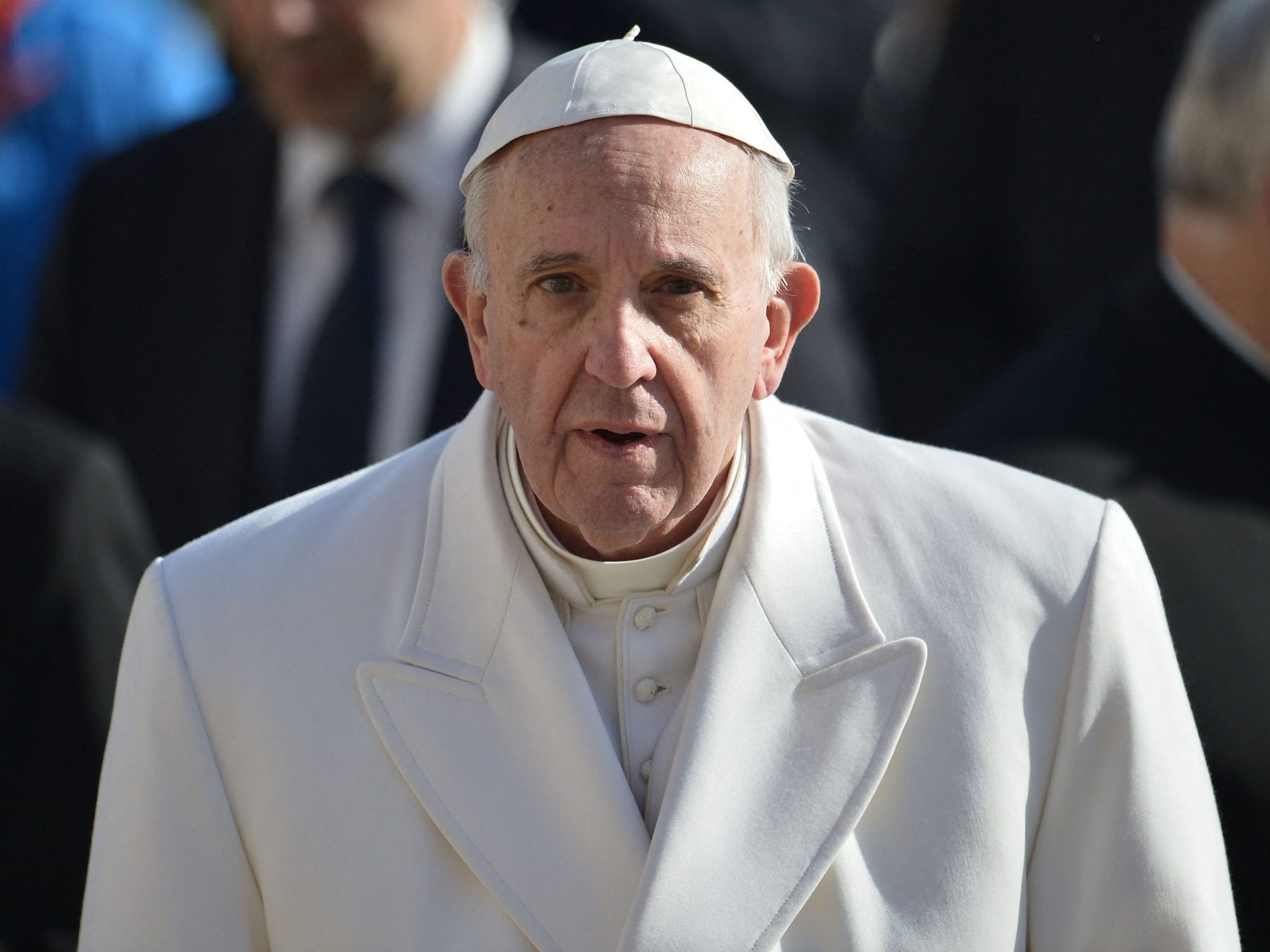 Das CT-Ergebnis von Papst Franziskus wird am Mittwoch-Abend veröffentlicht. Das CT-Ergebnis von Papst Franziskus wird am Mittwoch-Abend veröffentlicht.