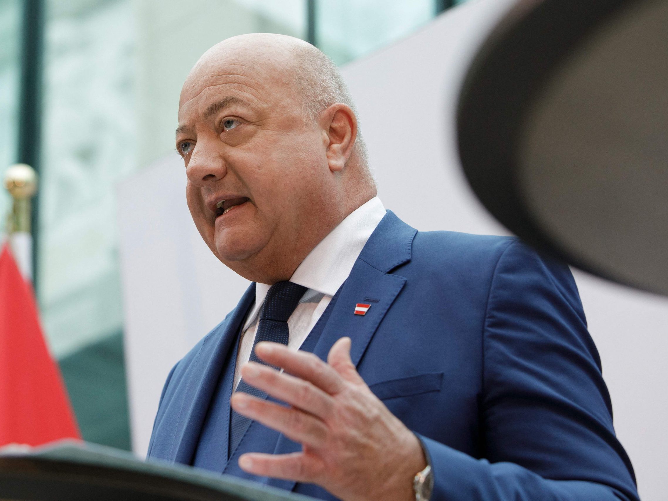 Regierungsprogramm blickt auch auf Parteienförderung. Regierungsprogramm blickt auch auf Parteienförderung.