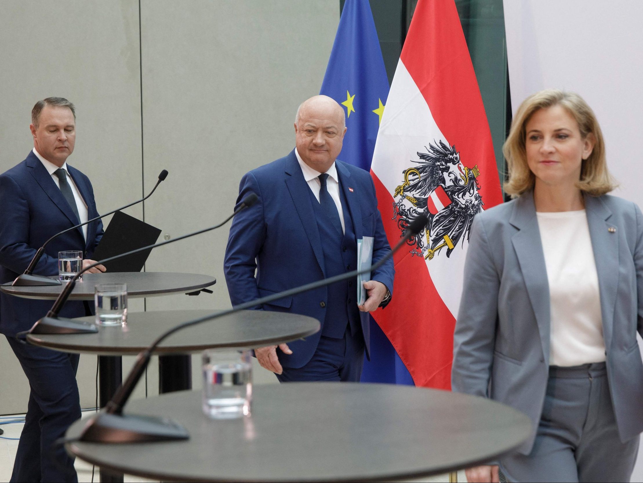 Programm "Jetzt das Richtige tun. Für Österreich" - Stocker: Durch's reden kommen die Leute zusammen Programm "Jetzt das Richtige tun. Für Österreich" - Stocker: Durch's reden kommen die Leute zusammen
