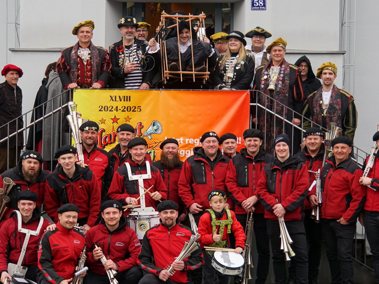 Hörbranz fest in Narrenhand