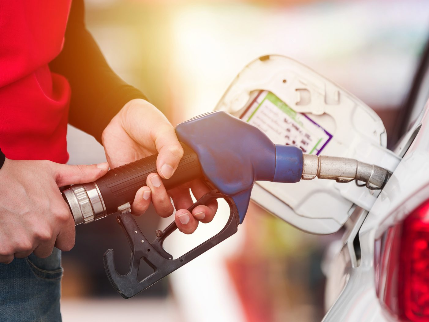 Die Spritpreise haben zum Jahresbeginn zugelegt.