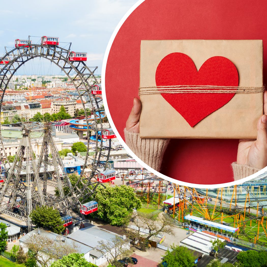 Der Valentinstag wird in Wien mit einer Vielzahl von romantischen Veranstaltungen gefeiert.