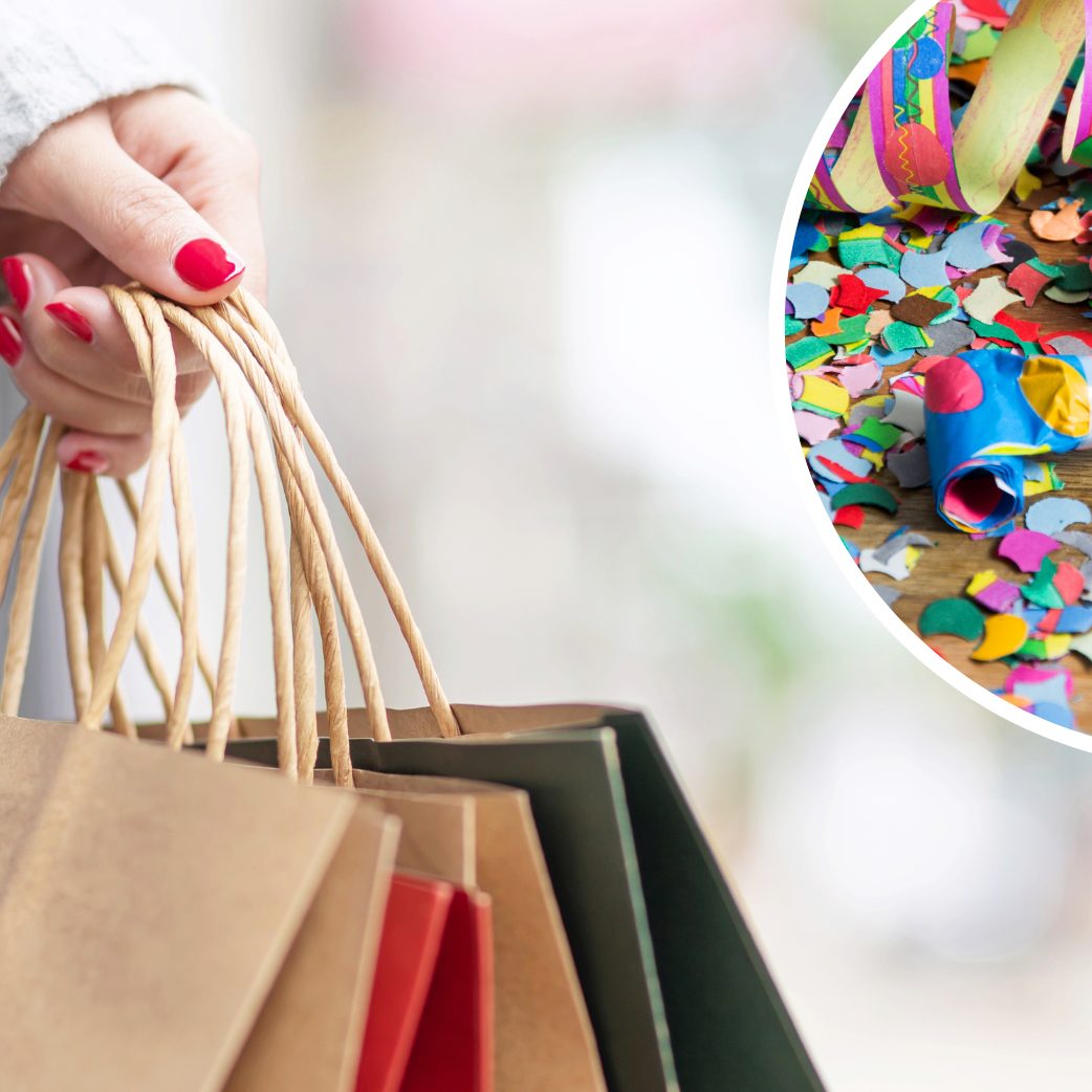 Das Geld wird hauptsächlich für Kostüme, Lebensmittel, Snacks, Getränke sowie Schminke ausgegeben.