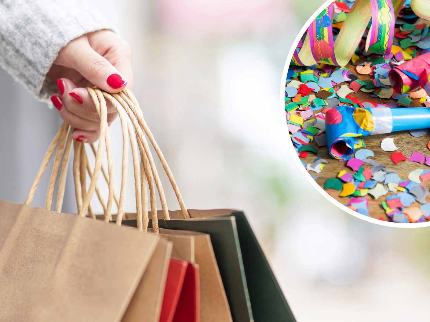 Das Geld wird hauptsächlich für Kostüme, Lebensmittel, Snacks, Getränke sowie Schminke ausgegeben. Das Geld wird hauptsächlich für Kostüme, Lebensmittel, Snacks, Getränke sowie Schminke ausgegeben.