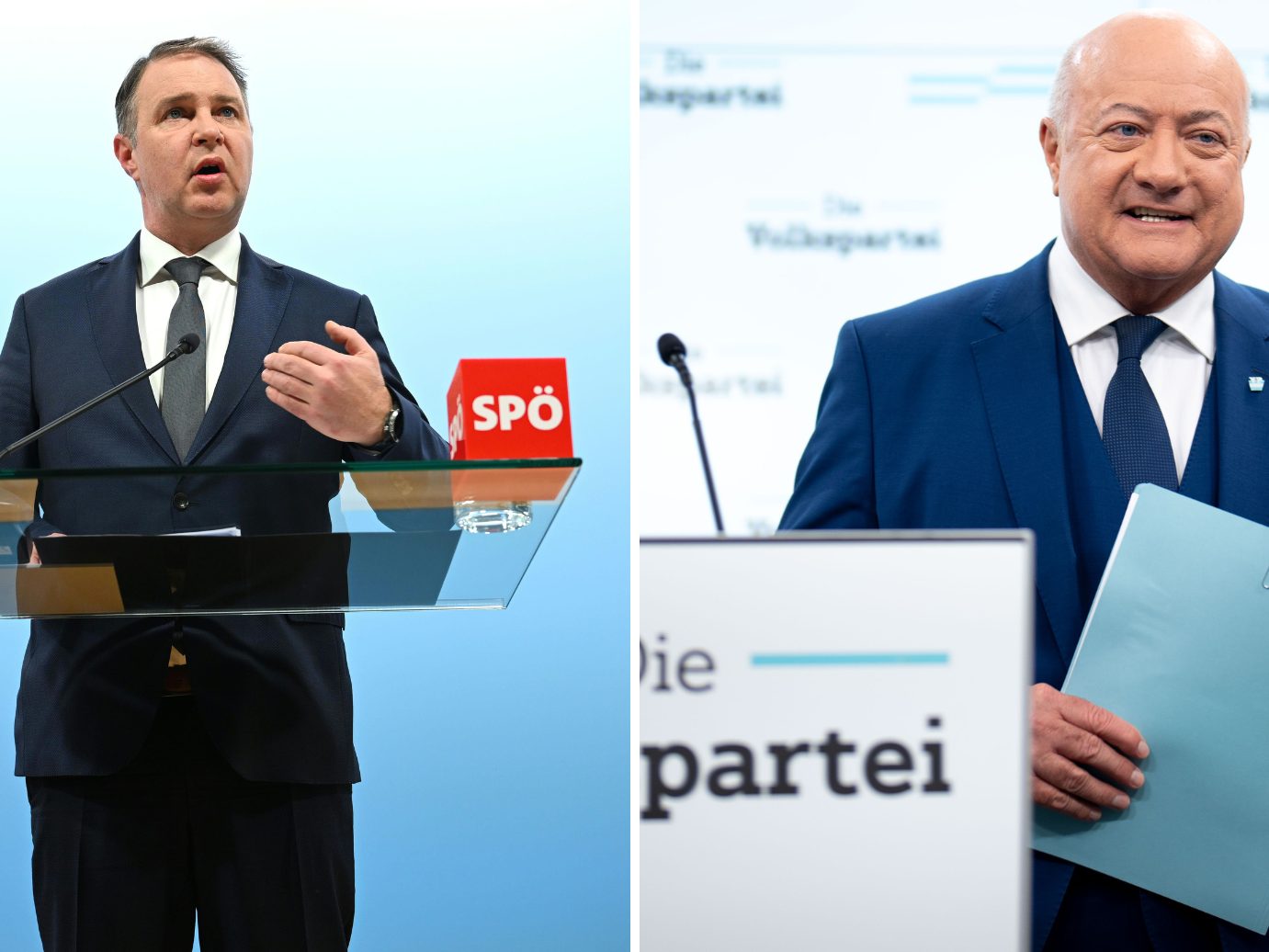 Österreich bekommt möglicherweise Schwarz-Rot.