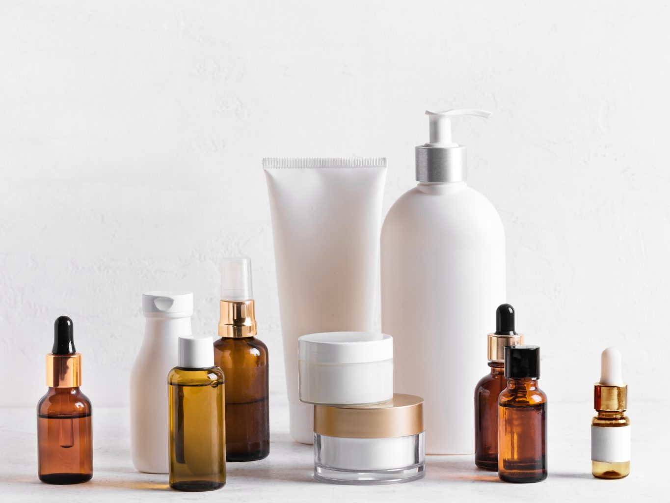 Fast alle heimischen Haushalte kaufen Kosmetik und Körperpflegeprodukte.