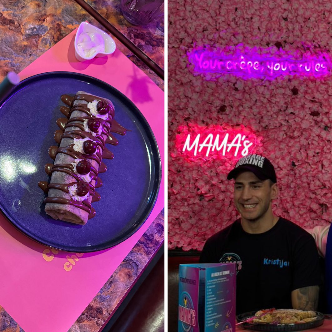 Gratis Crepes & Musikrelease in Wien.