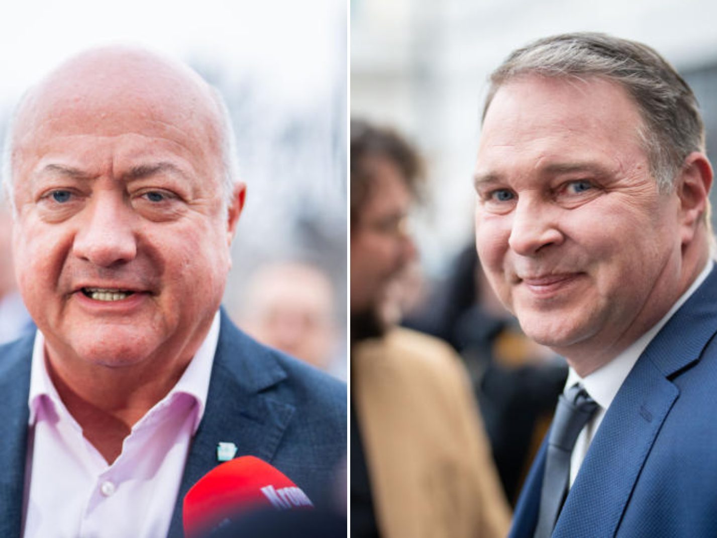 Die Gespräche zwischen ÖVP und SPÖ laufen. Die Gespräche zwischen ÖVP und SPÖ laufen.