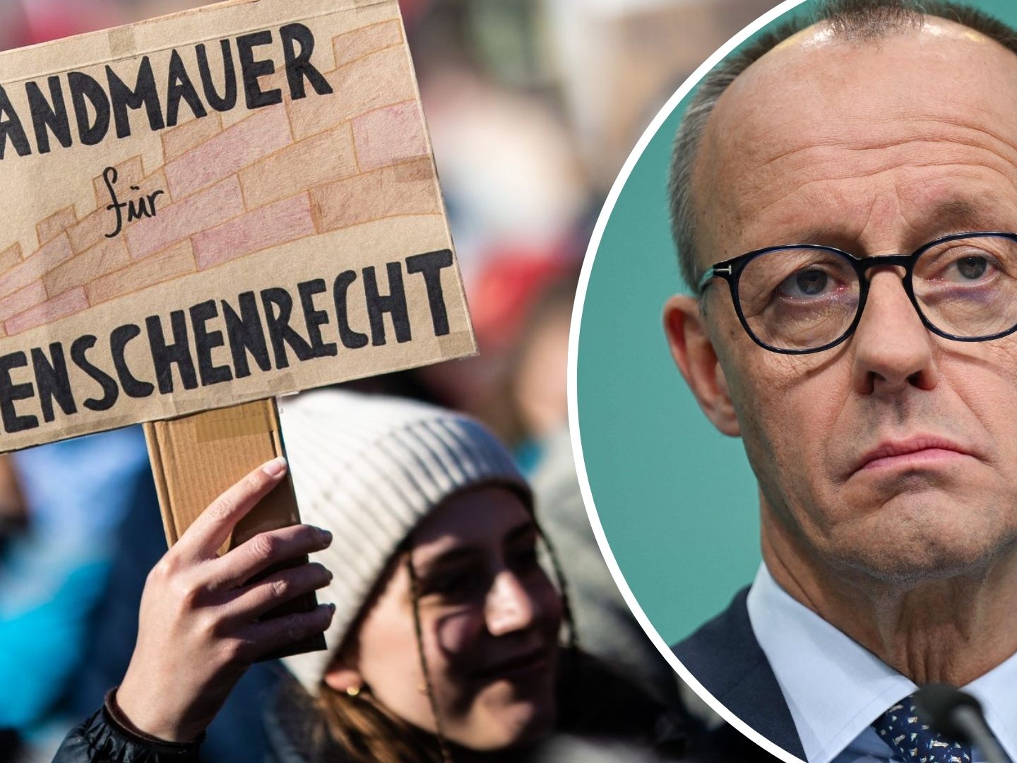 Weiter starke Ablehnung der AfD in Deutschland.