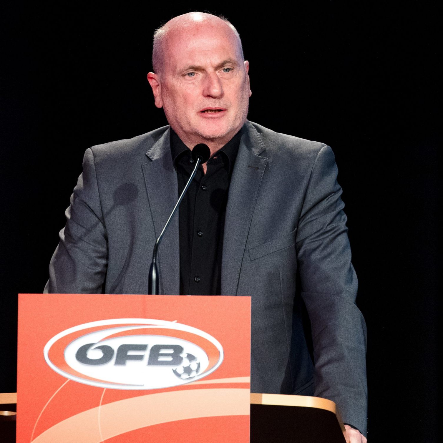 ÖFB-Interims-Präsident Wolfgang Bartosch.