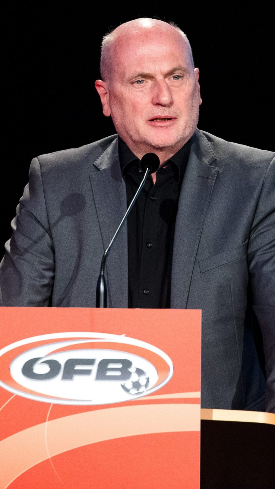 ÖFB-Interims-Präsident Wolfgang Bartosch.