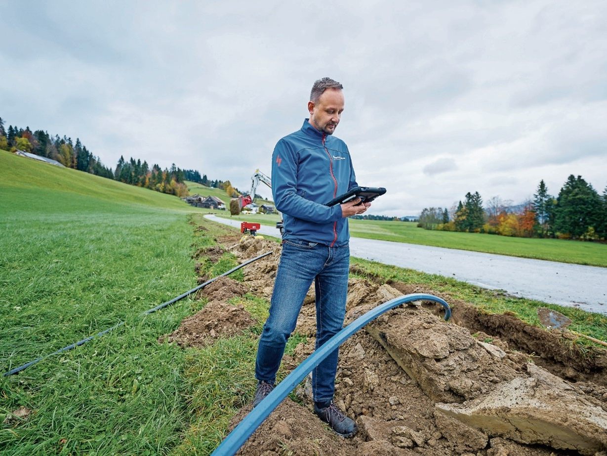 Der Glasfaserausbau wird eines der Themen bei den Energiemärkten sein. Der Glasfaserausbau wird eines der Themen bei den Energiemärkten sein.