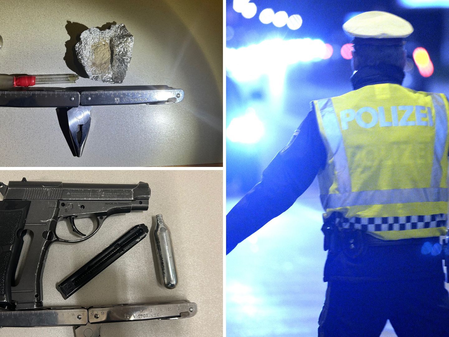 Der Polizei ging ein gesuchter 24-Jähriger ins Netz. Der Polizei ging ein gesuchter 24-Jähriger ins Netz.