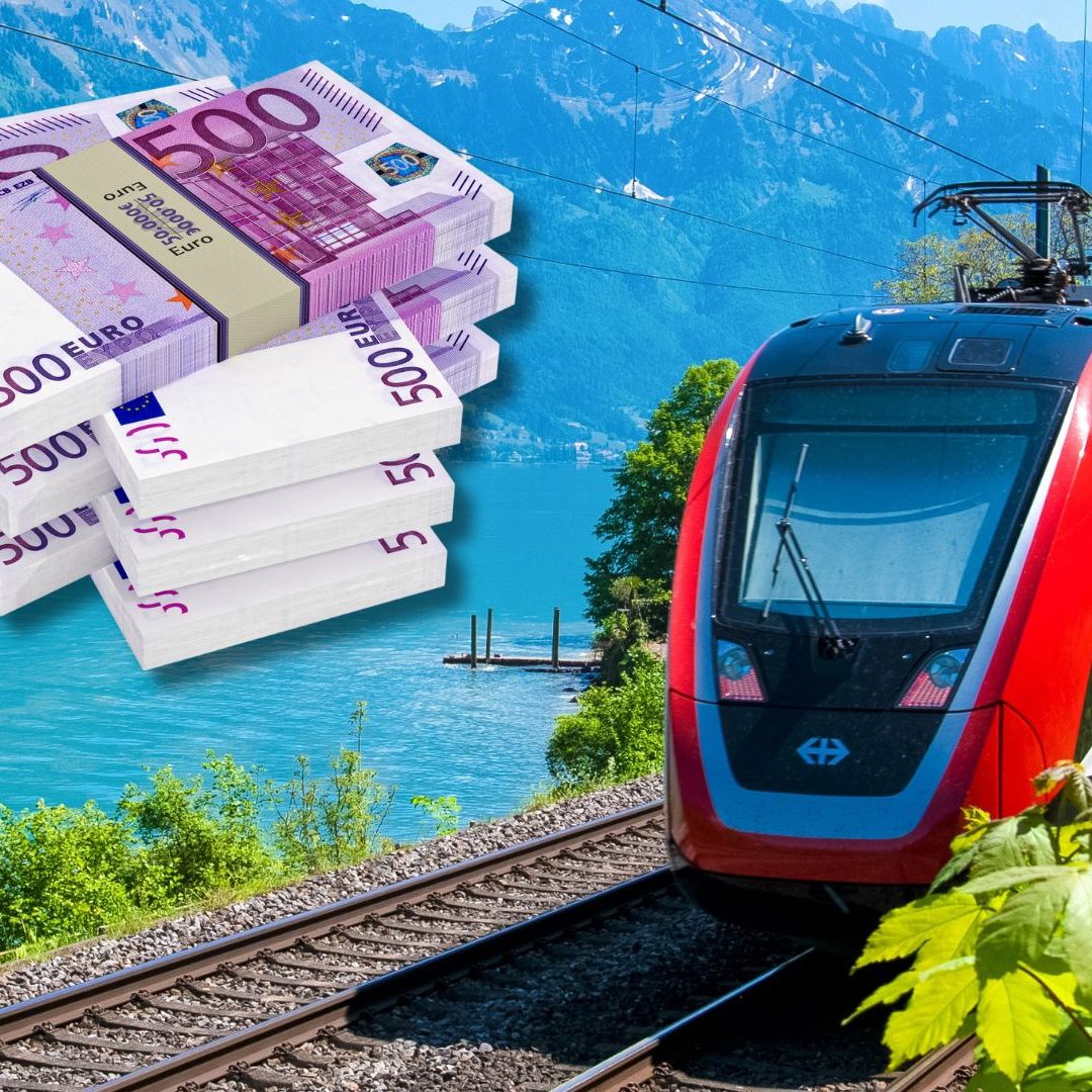 ÖBB & IV fordern in Brüssel mehr Geld für den Bahnausbau.