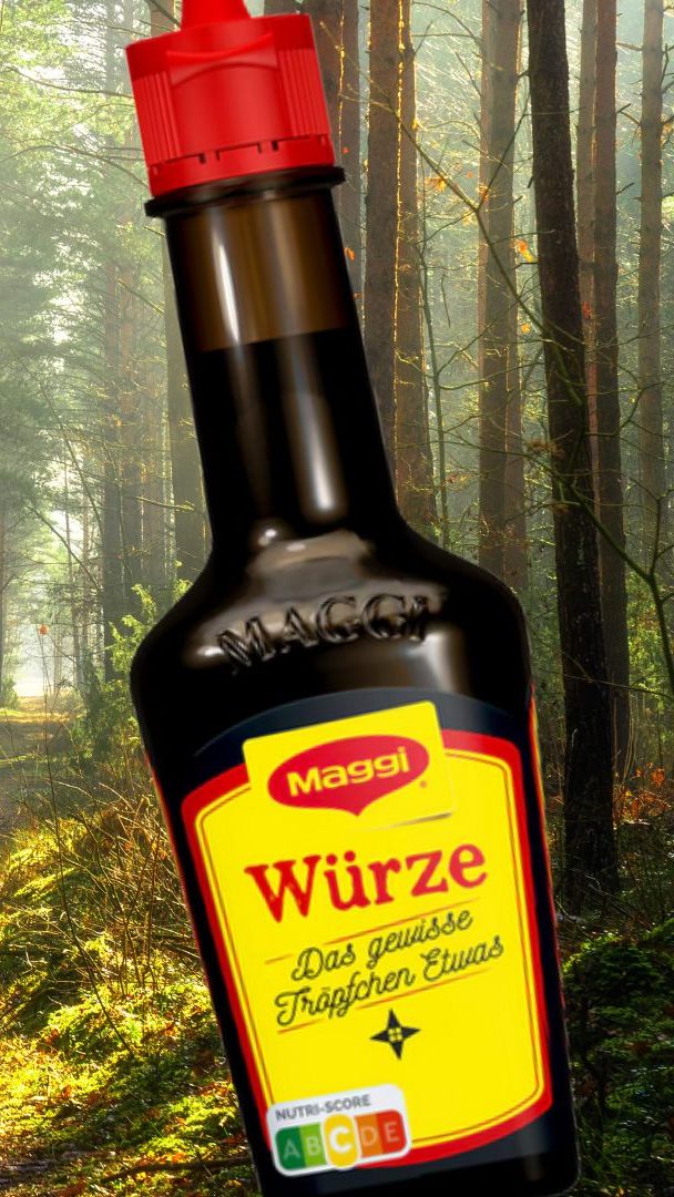 Bei Maggi-ähnlichem Geruch können Wildschweine in der Nähe sein.