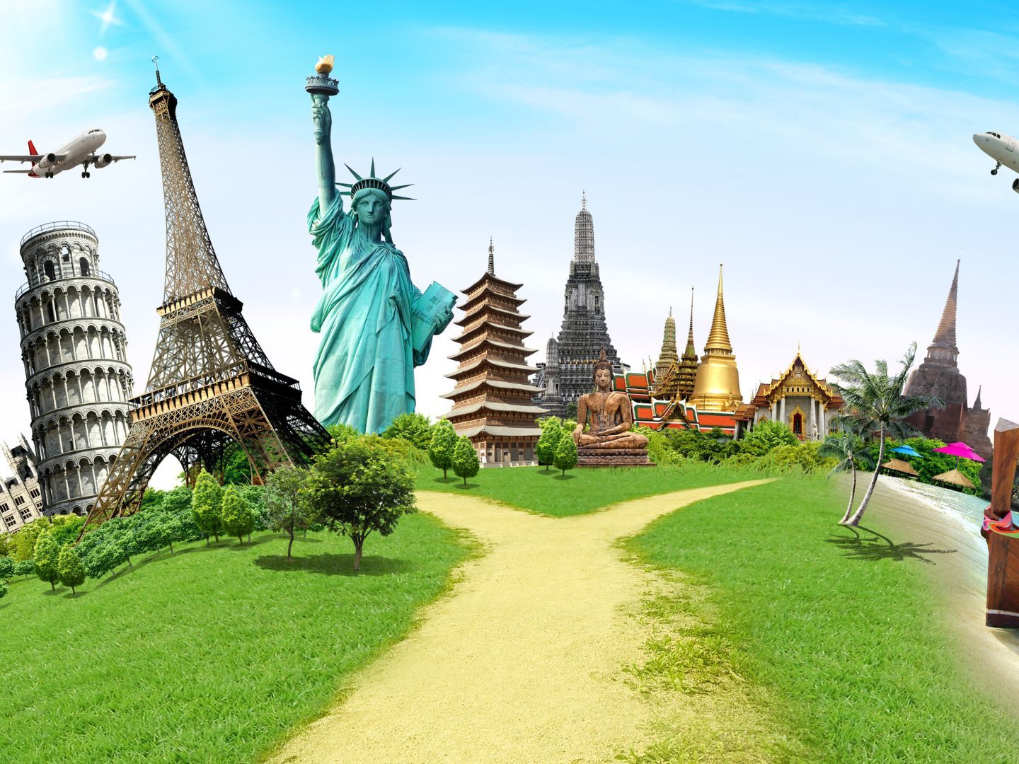 Die beliebtesten Reiseziele der Welt stehen fest. Die beliebtesten Reiseziele der Welt stehen fest.