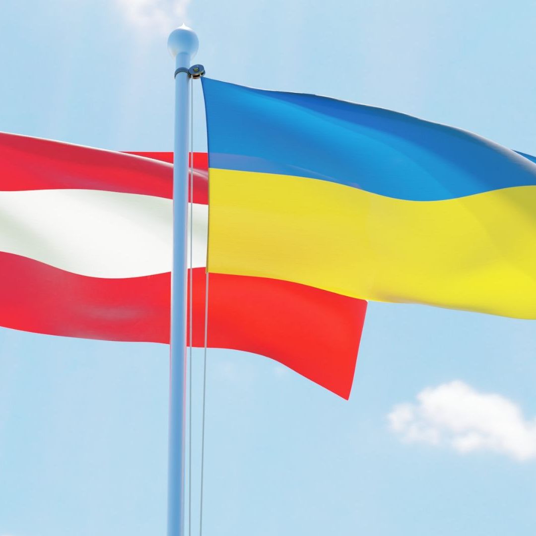 Ein Ukraine-Diktatfrieden würde Österreich "indirekt treffen".