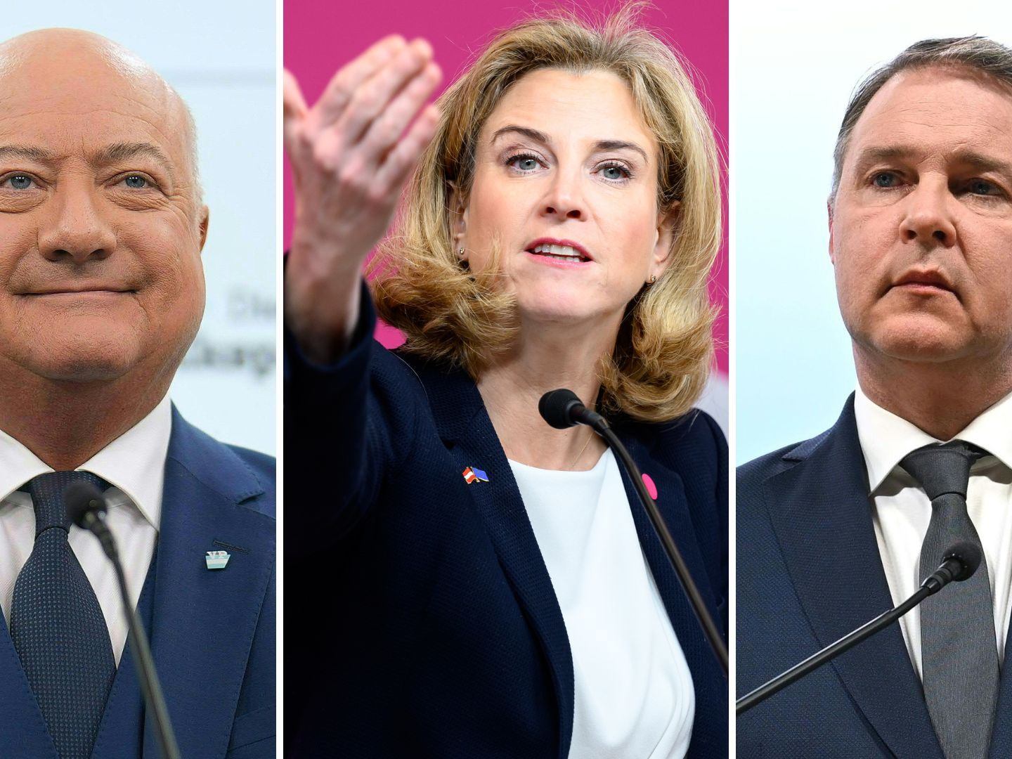 Sind das drei der Protagonisten der nächsten Bundesregierung? Sind das drei der Protagonisten der nächsten Bundesregierung?