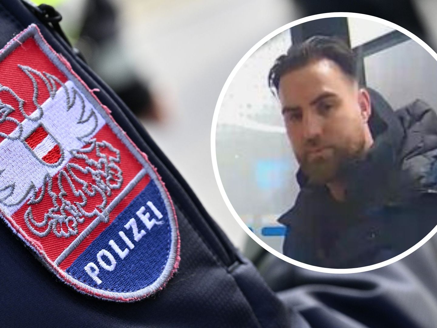 Wer hat diesen Mann gesehen?