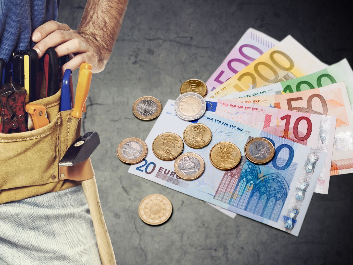 Die Förderhöhe für den Handwerkerbonus 2025 ist geringer als im Vorjahr.