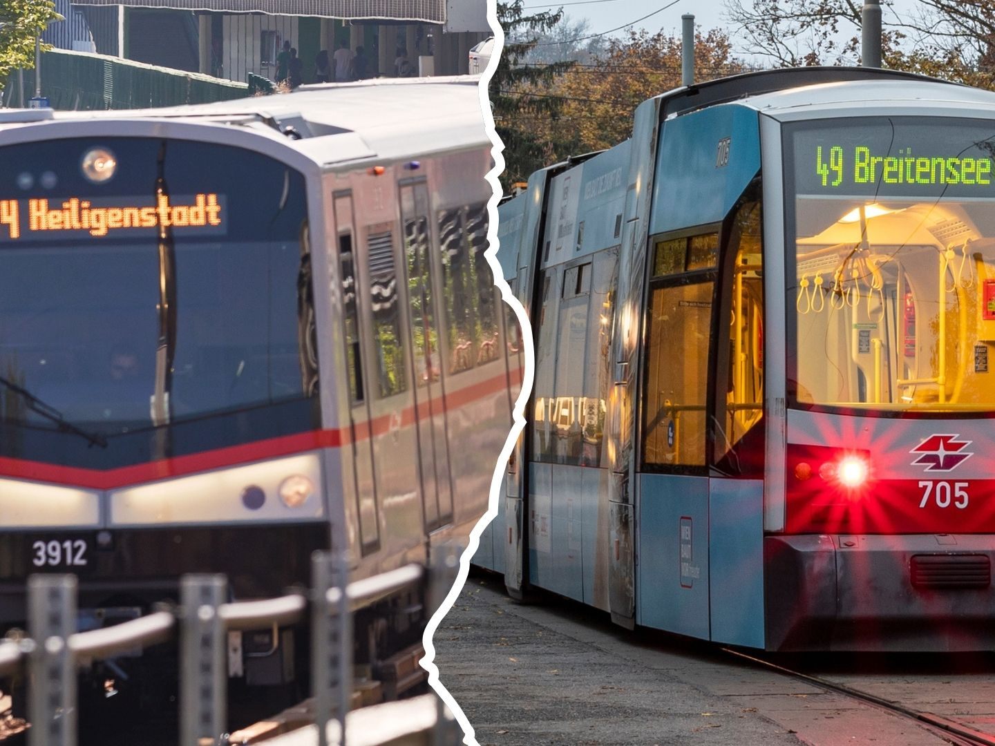 U4 fährt wieder ohne Einschränkung, dafür wurde die Bim-Linie 49 eingestellt.