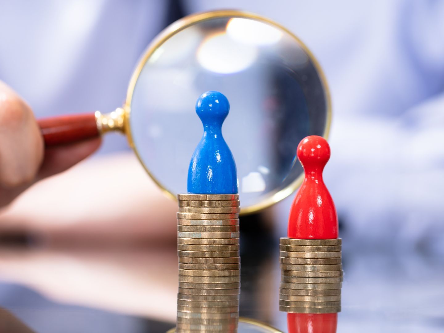 Der Gender Pay Gap fällt in Österreich deutlich höher aus als im EU-Vergleich. Der Gender Pay Gap fällt in Österreich deutlich höher aus als im EU-Vergleich.