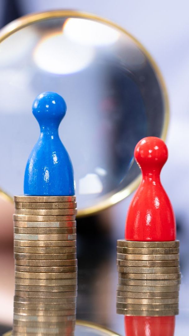 Der Gender Pay Gap fällt in Österreich deutlich höher aus als im EU-Vergleich.