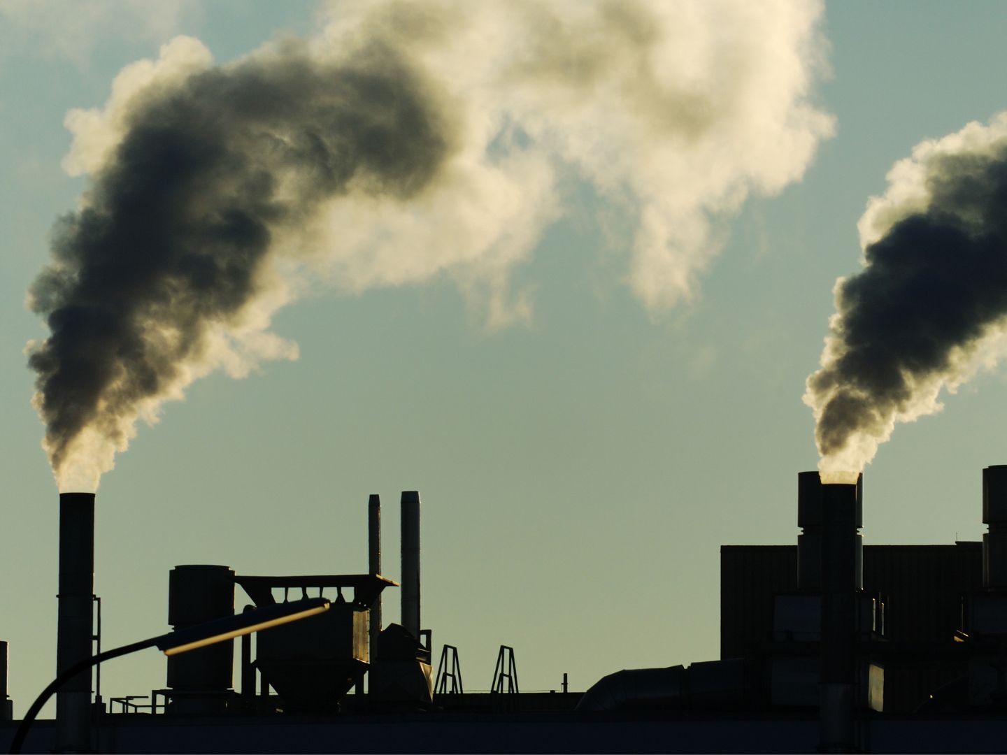 Emissionen im Sinkflug: Das Umweltbundesamt meldet positive Klimatrends.