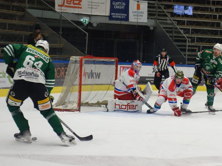 Mit der selben Einstellung wie beim letzten 2:1-Heimerfolg gegen Gröden sollte auch Cortina zu besiegen sein.