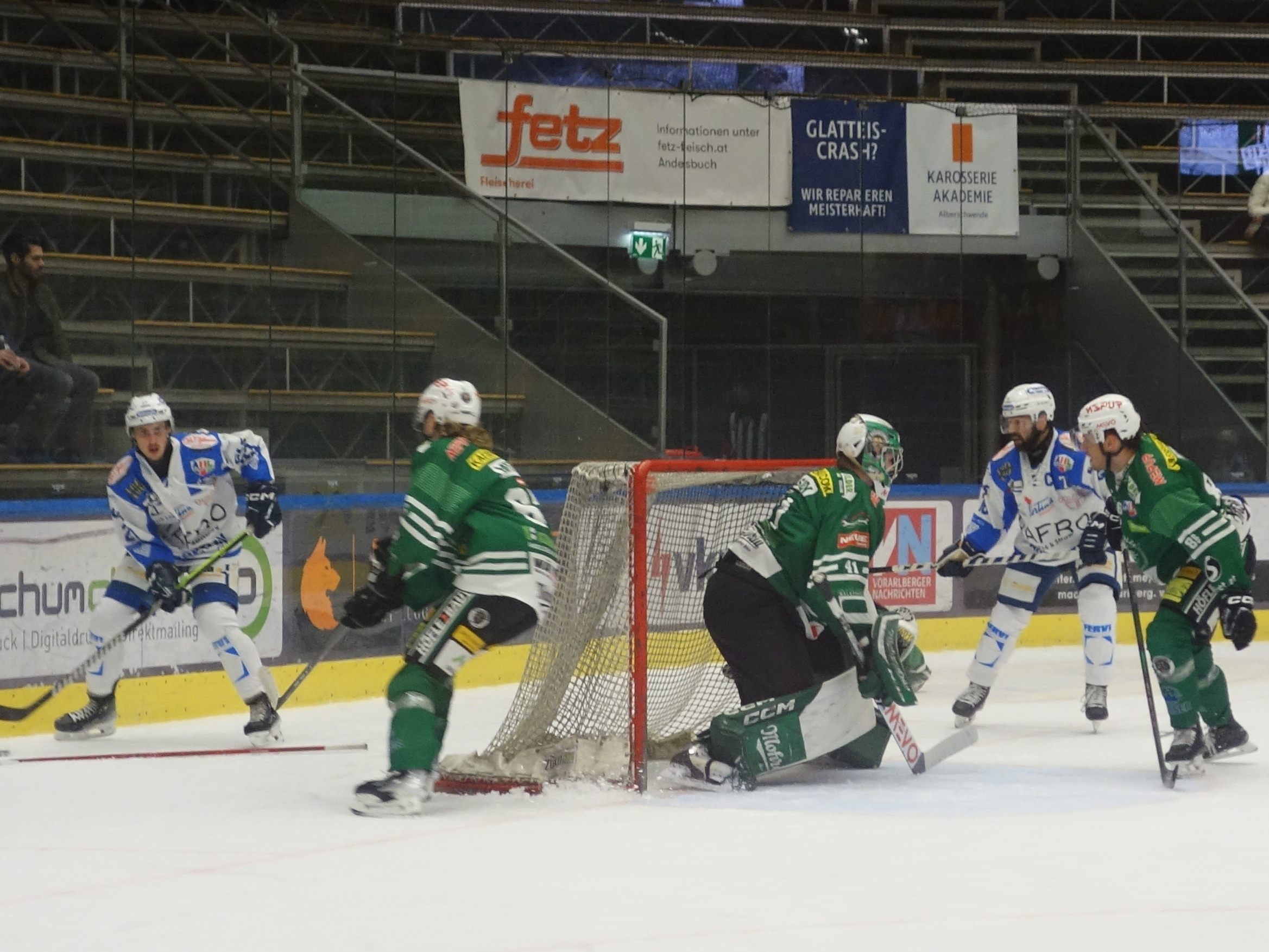 Gegen Cortina setzte es zuletzt eine 1:4-Heimniederlage.