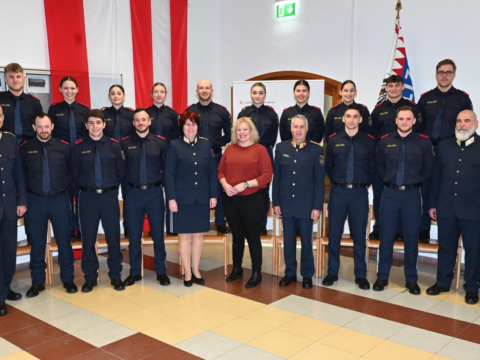 Vom Aspirant zum Inspektor