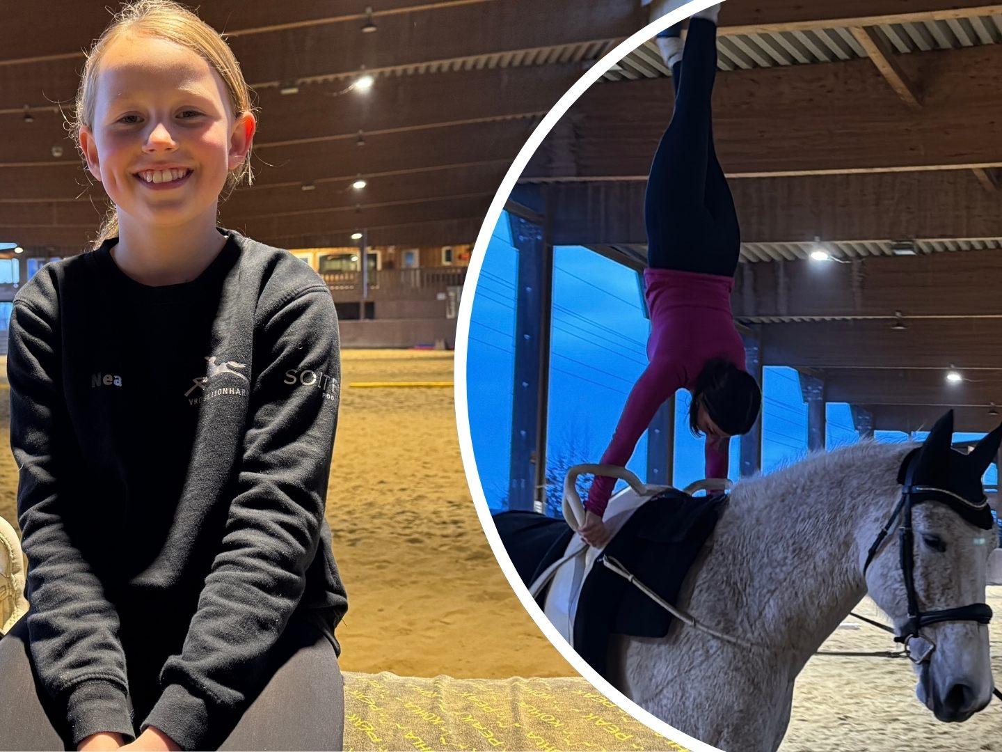 Der Voltigierverein St. Leonhard benötigt eine Trainingsstätte.